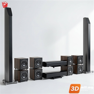 Audio Tech Skp Files